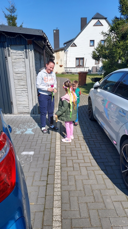 PIERWSZY DZIEŃ WIOSNY I DZIEŃ KOLOROWEJ SKARPETKI