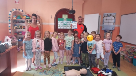 Wizyta ratownika medycznego
