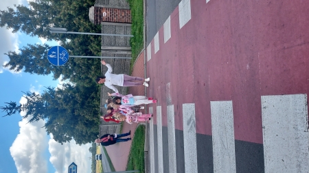 Przejście dla pieszych, utrwalenie zasad bezpieczeństwa