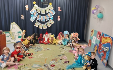 Dzień postaci z bajek